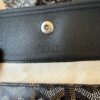 Goyard Goyardine Saint Louis GM Black and Black