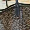 Goyard Goyardine Saint Louis GM Black and Black