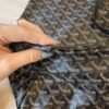 Goyard Goyardine Saint Louis GM Black and Black