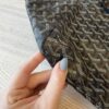 Goyard Goyardine Saint Louis GM Black and Black