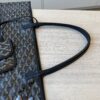 Goyard Goyardine Saint Louis GM Black and Black