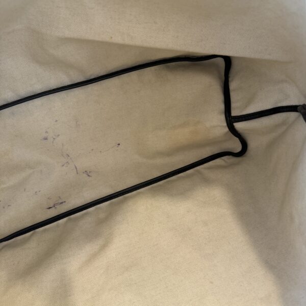 Goyard Goyardine Saint Louis GM Black and Black