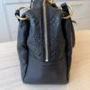 Louis Vuitton Ponthieu Handbag Monogram Empreinte Leather MM Noir