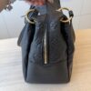 Louis Vuitton Ponthieu Handbag Monogram Empreinte Leather MM Noir
