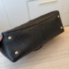 Louis Vuitton Ponthieu Handbag Monogram Empreinte Leather MM Noir