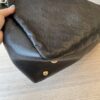 Louis Vuitton Ponthieu Handbag Monogram Empreinte Leather MM Noir