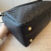Louis Vuitton Ponthieu Handbag Monogram Empreinte Leather MM Noir