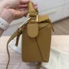 Loewe Calfskin Small Woven Puzzle Bag Sahara