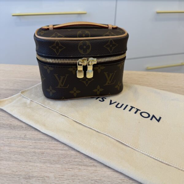 Louis Vuitton Monogram Nano Nice