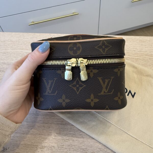 Louis Vuitton Monogram Nano Nice