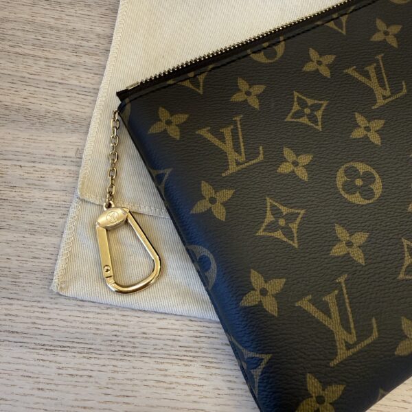 Louis Vuitton Monogram Key Pouch Medium