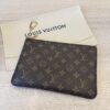 Louis Vuitton Monogram Key Pouch Medium