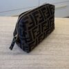 Fendi Small Beauty Pouch Zucca Canvas