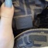Fendi Small Beauty Pouch Zucca Canvas