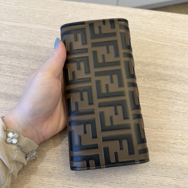 Fendi Continental Long Wallet