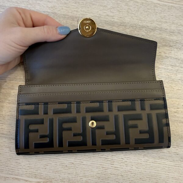 Fendi Continental Long Wallet