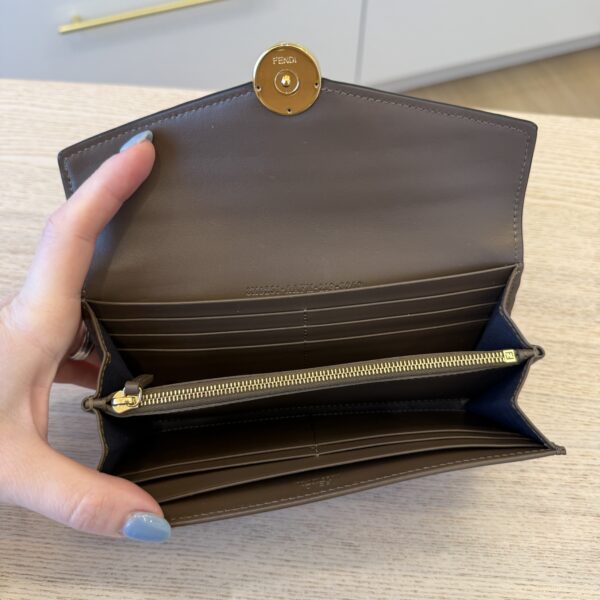 Fendi Continental Long Wallet