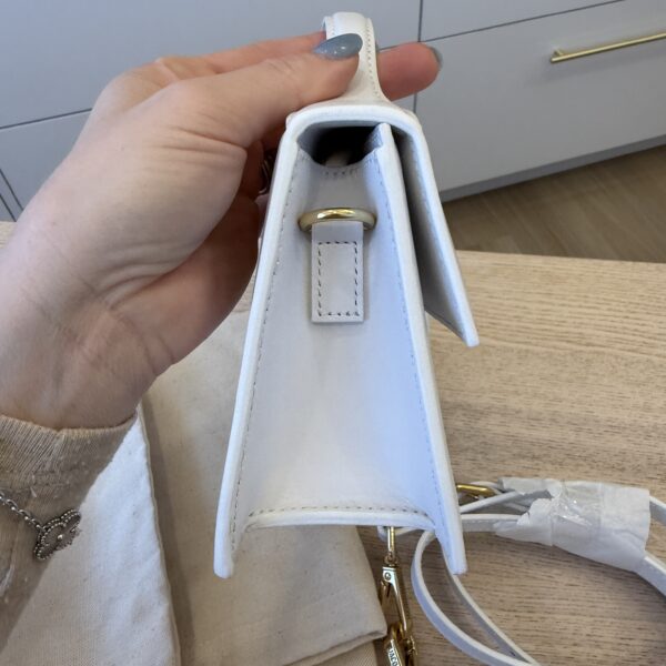 Jacquemus LES CLASSIQUES The large Bambino White