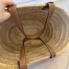 Loewe Raffia Basket Tote Bag Natural Tan