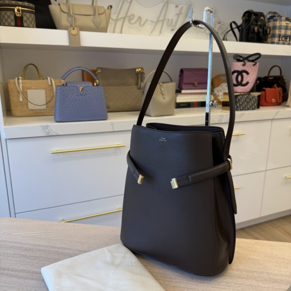 TOTEME Leather Bucket Bag