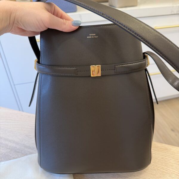 TOTEME Leather Bucket Bag