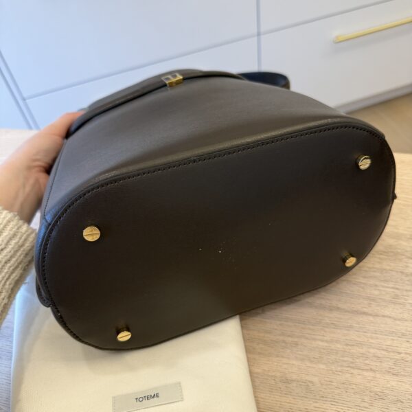 TOTEME Leather Bucket Bag