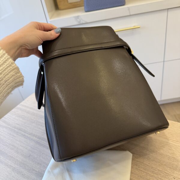 TOTEME Leather Bucket Bag