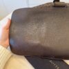Bottega Veneta Campana Leather Handbag Brown