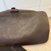 Bottega Veneta Campana Leather Handbag Brown