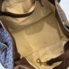 Bottega Veneta Campana Leather Handbag Brown
