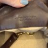 Bottega Veneta Campana Leather Handbag Brown