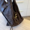 Bottega Veneta Campana Leather Handbag Brown