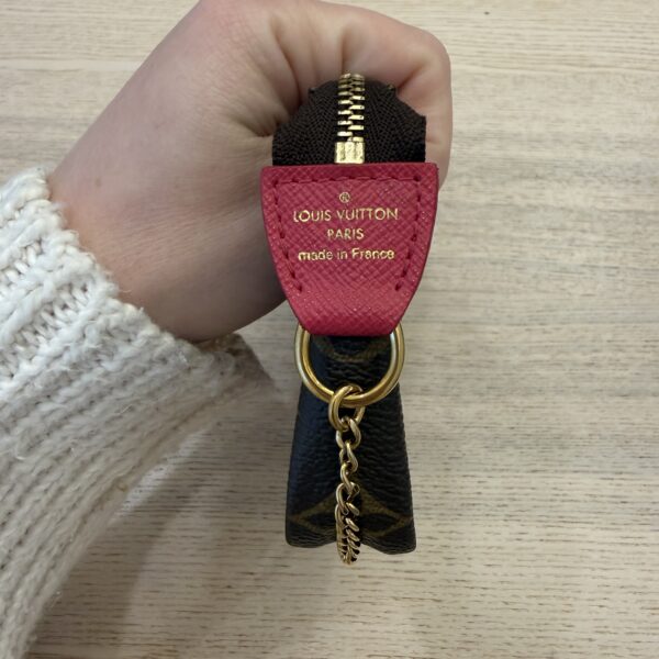 Louis Vuitton Monogram 2017 Christmas Animation Mini Pochette Accessories