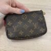 Louis Vuitton Monogram 2017 Christmas Animation Mini Pochette Accessories