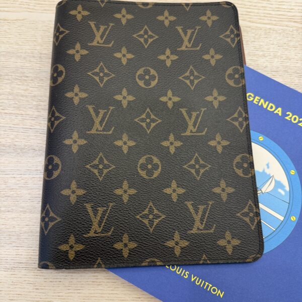 Louis Vuitton Monogram Desk Agenda Cover