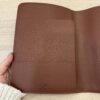 Louis Vuitton Monogram Desk Agenda Cover