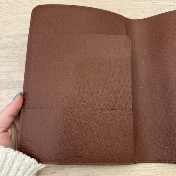 Louis Vuitton Monogram Desk Agenda Cover