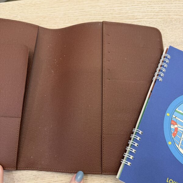 Louis Vuitton Monogram Desk Agenda Cover