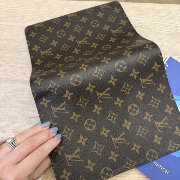 Louis Vuitton Monogram Desk Agenda Cover