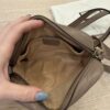 Gucci Calfskin Matelasse Mini GG Marmont Chain Shoulder Bag Porcelain Rose