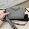 Givenchy Antigona Crossbody Bag Leather Nano Grey