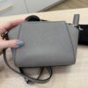 Givenchy Antigona Crossbody Bag Leather Nano Grey