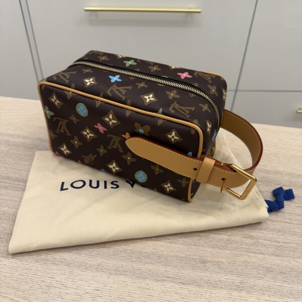 Louis Vuitton LV Monogram x Tyler the Creator Locker Dopp Kit