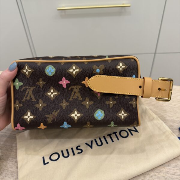 Louis Vuitton LV Monogram x Tyler the Creator Locker Dopp Kit