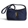 Saint Laurent (YSL) Econyl Nylon Le 5 A 7 Hobo Navy