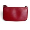 Louis Vuitton Epi Leather Pochette Accessories NM Fuchsia