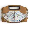 Louis Vuitton Monogram Multicolor Judy MM White