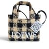 Loewe Paula's Ibiza Logo Convertible Tote Raffia Mini