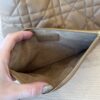 Christian Dior Large Dior Toujours Bag Camel Macrocannage Calfskin