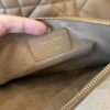 Christian Dior Large Dior Toujours Bag Camel Macrocannage Calfskin